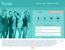 Tablet Screenshot of liruch.com